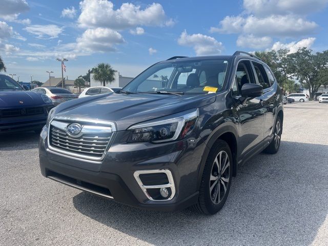 2021 Subaru Forester Limited