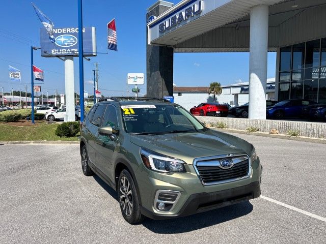 2021 Subaru Forester Limited