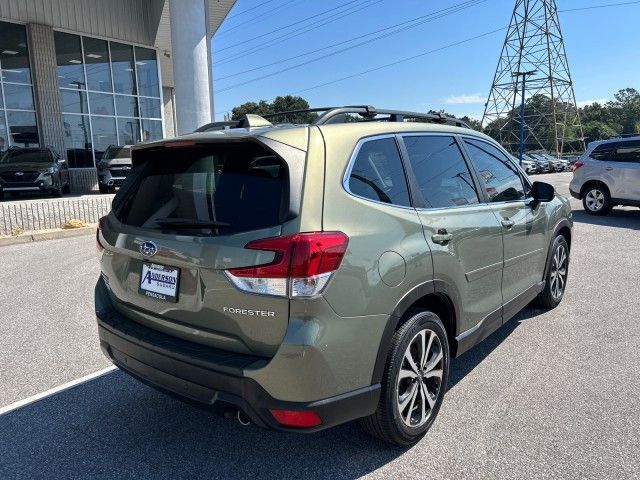 2021 Subaru Forester Limited