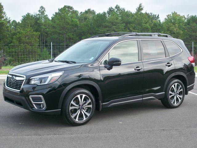 2021 Subaru Forester Limited