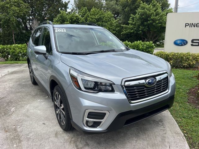 2021 Subaru Forester Limited