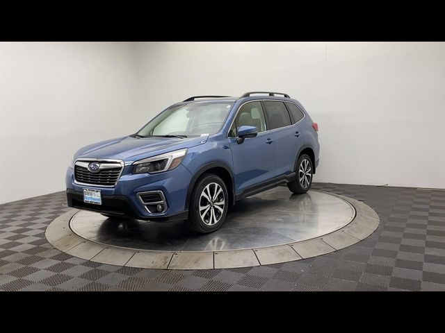 2021 Subaru Forester Limited