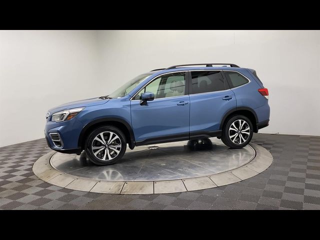 2021 Subaru Forester Limited