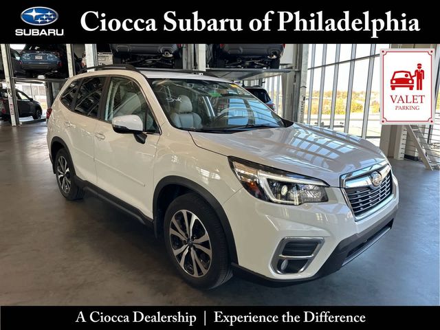 2021 Subaru Forester Limited