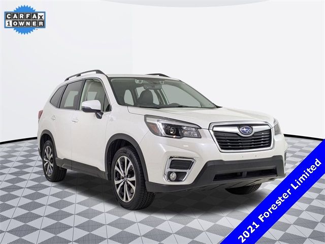 2021 Subaru Forester Limited