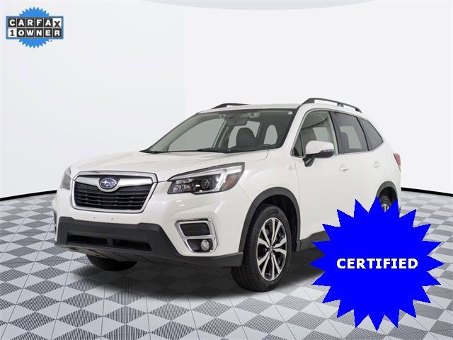 2021 Subaru Forester Limited