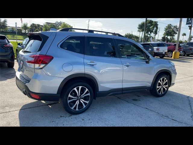 2021 Subaru Forester Limited