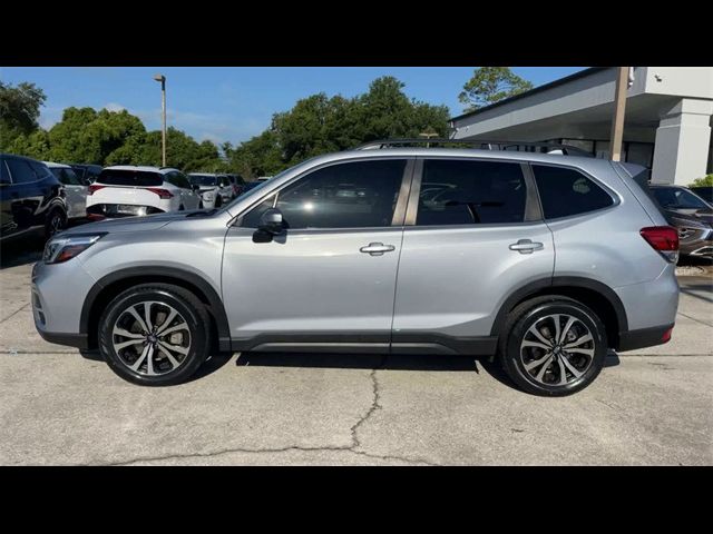 2021 Subaru Forester Limited