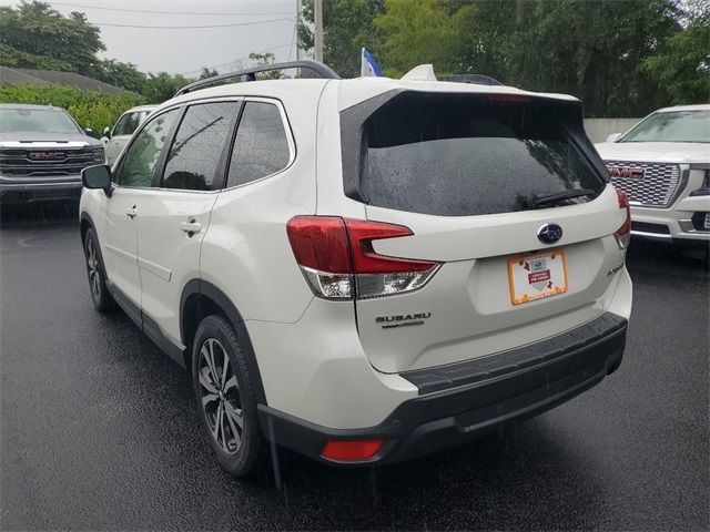 2021 Subaru Forester Limited