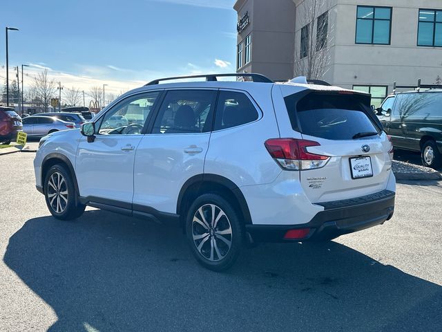 2021 Subaru Forester Limited