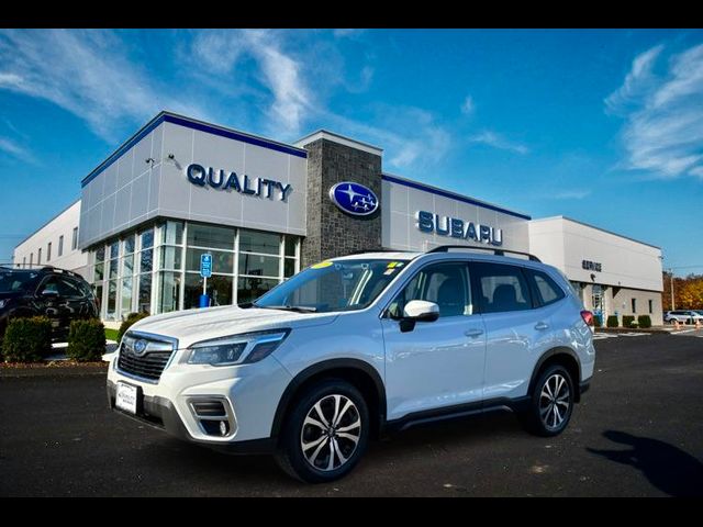 2021 Subaru Forester Limited