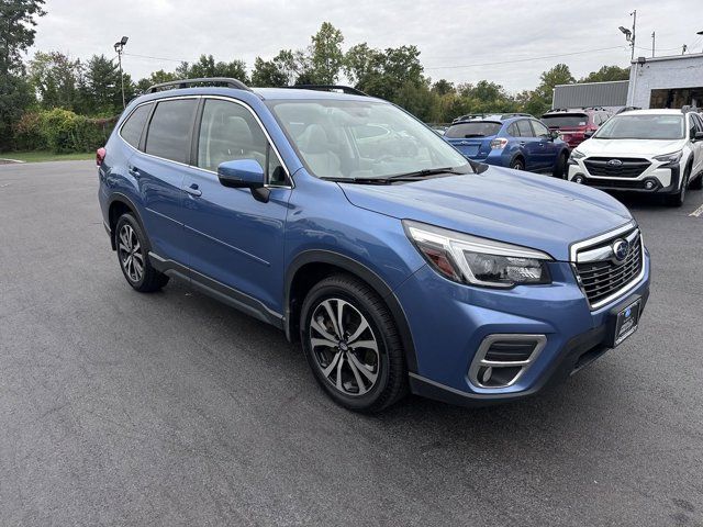 2021 Subaru Forester Limited