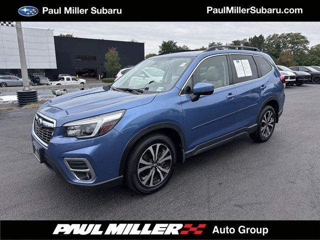 2021 Subaru Forester Limited