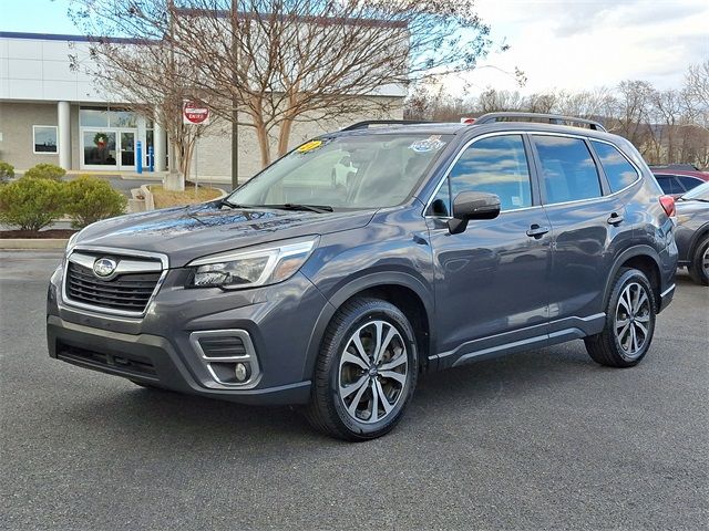 2021 Subaru Forester Limited