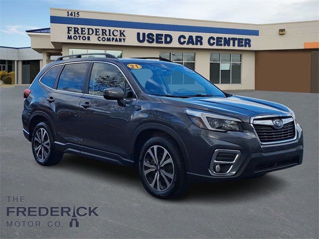 2021 Subaru Forester Limited