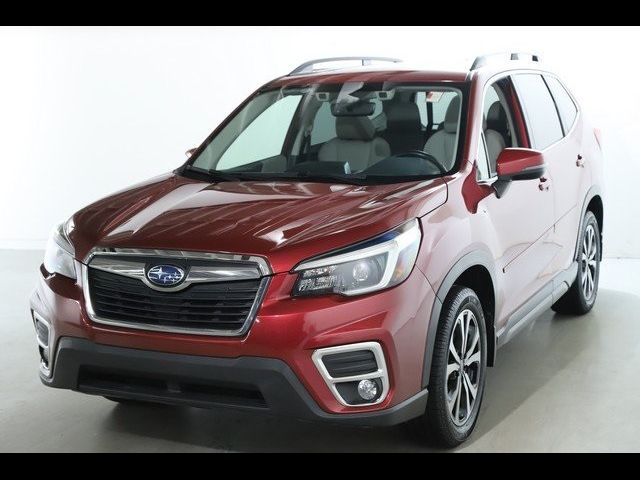 2021 Subaru Forester Limited