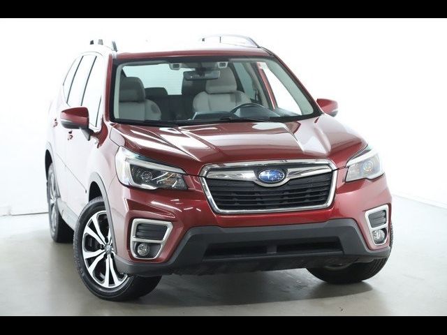 2021 Subaru Forester Limited