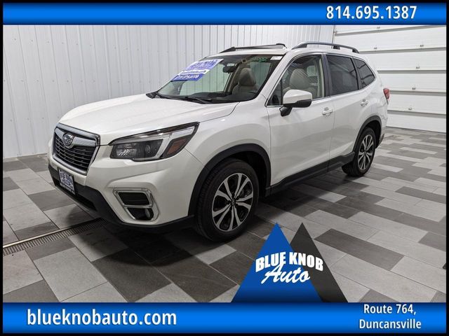 2021 Subaru Forester Limited