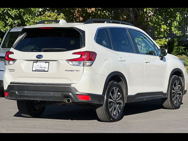 2021 Subaru Forester Limited