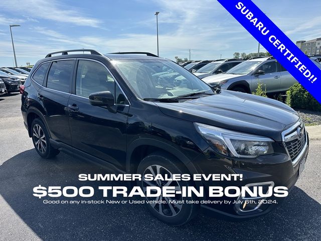 2021 Subaru Forester Limited