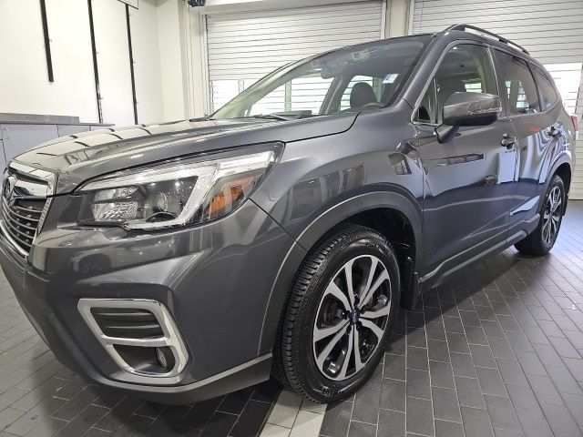 2021 Subaru Forester Limited