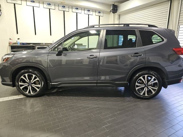 2021 Subaru Forester Limited