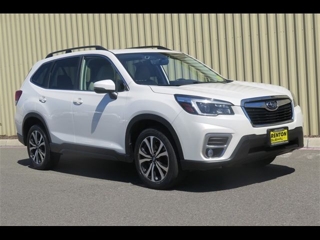 2021 Subaru Forester Limited