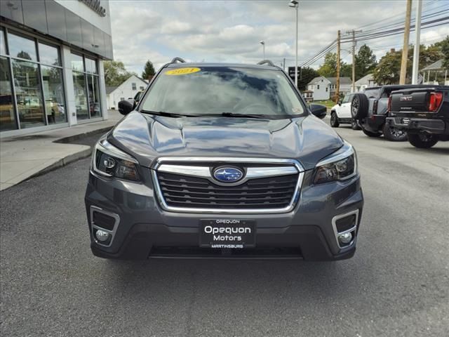 2021 Subaru Forester Limited