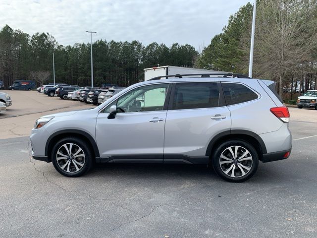 2021 Subaru Forester Limited