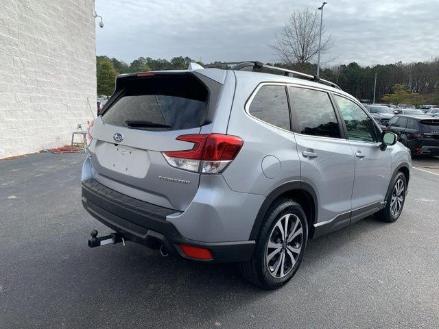 2021 Subaru Forester Limited