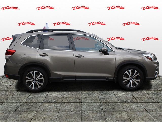 2021 Subaru Forester Limited