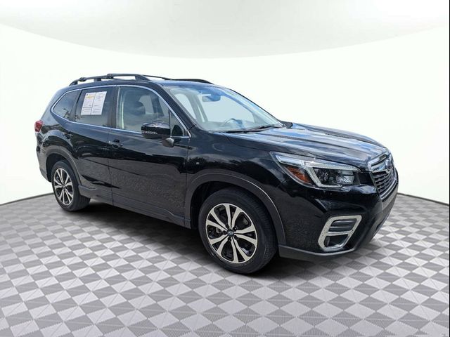 2021 Subaru Forester Limited