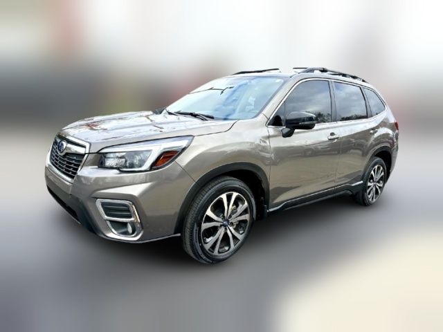 2021 Subaru Forester Limited