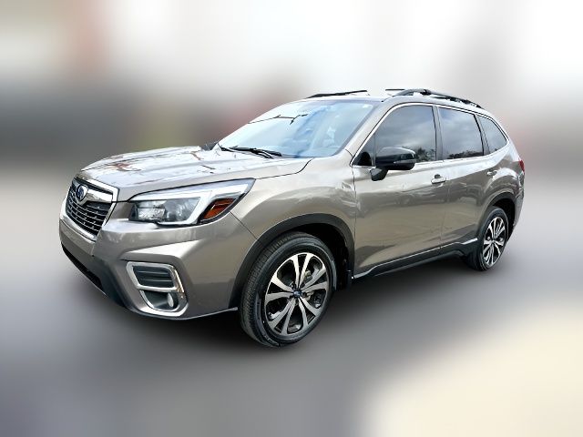 2021 Subaru Forester Limited