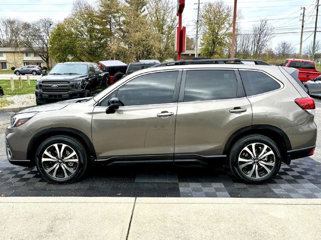 2021 Subaru Forester Limited