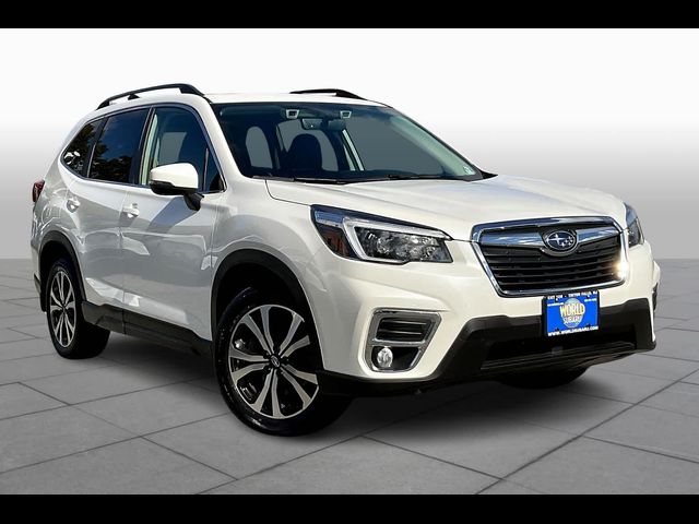 2021 Subaru Forester Limited