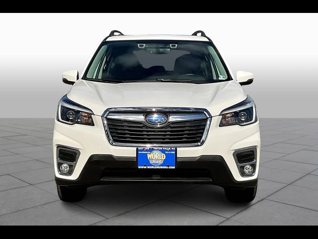 2021 Subaru Forester Limited