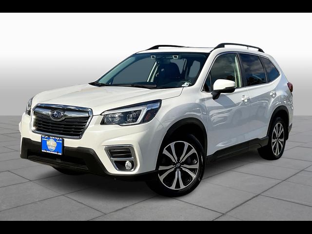 2021 Subaru Forester Limited