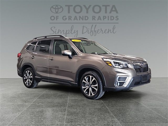 2021 Subaru Forester Limited