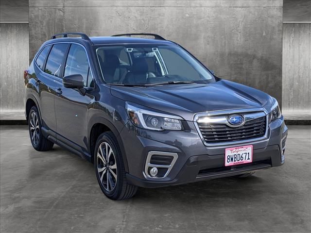 2021 Subaru Forester Limited