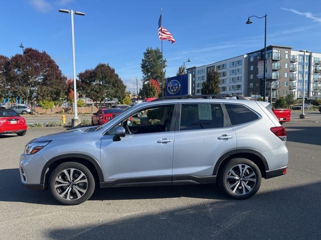 2021 Subaru Forester Limited