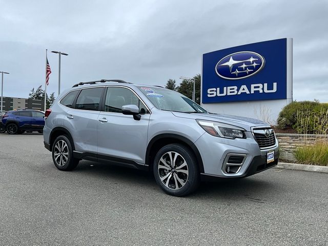 2021 Subaru Forester Limited