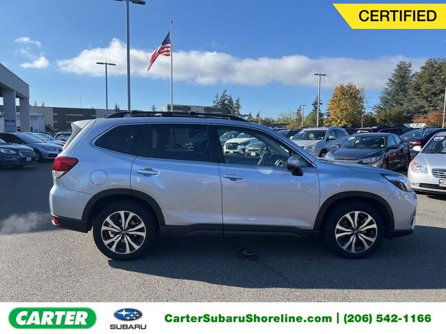 2021 Subaru Forester Limited