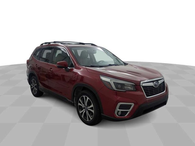 2021 Subaru Forester Limited