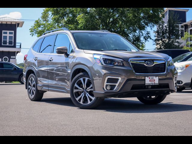 2021 Subaru Forester Limited