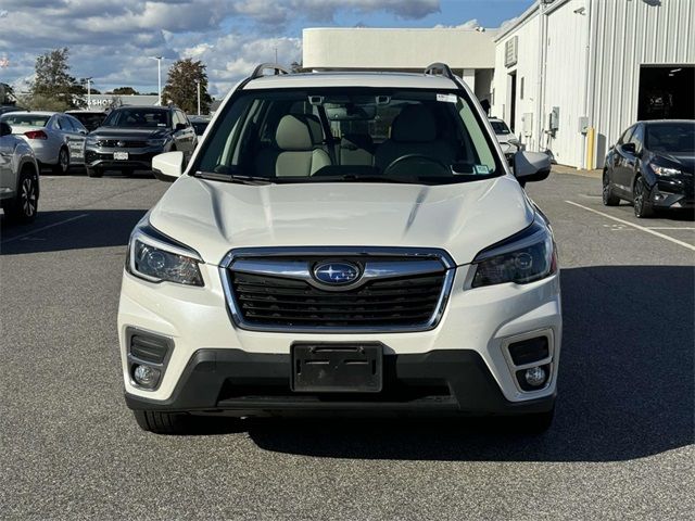 2021 Subaru Forester Limited