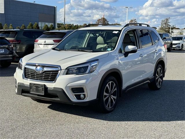 2021 Subaru Forester Limited