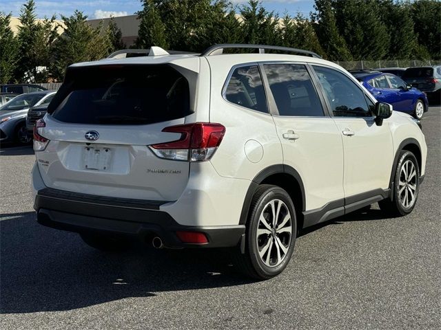 2021 Subaru Forester Limited