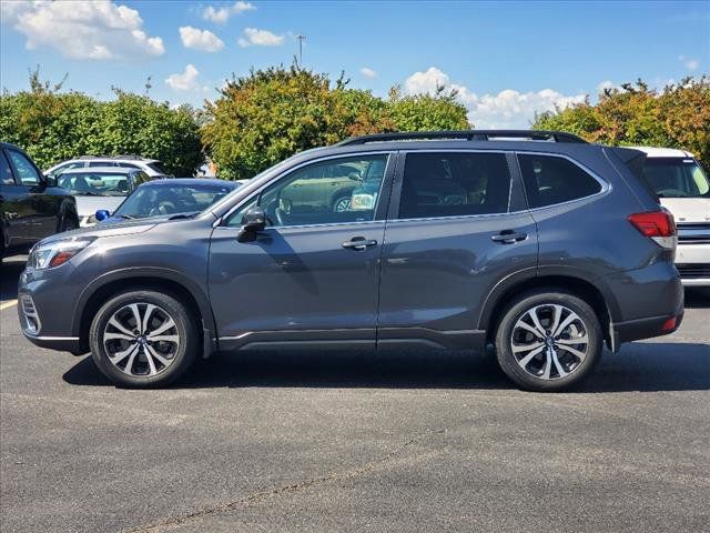 2021 Subaru Forester Limited