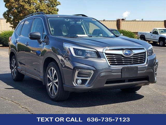 2021 Subaru Forester Limited